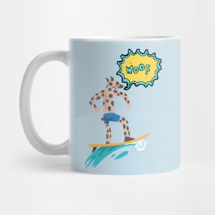 Ride The Woof! Mug